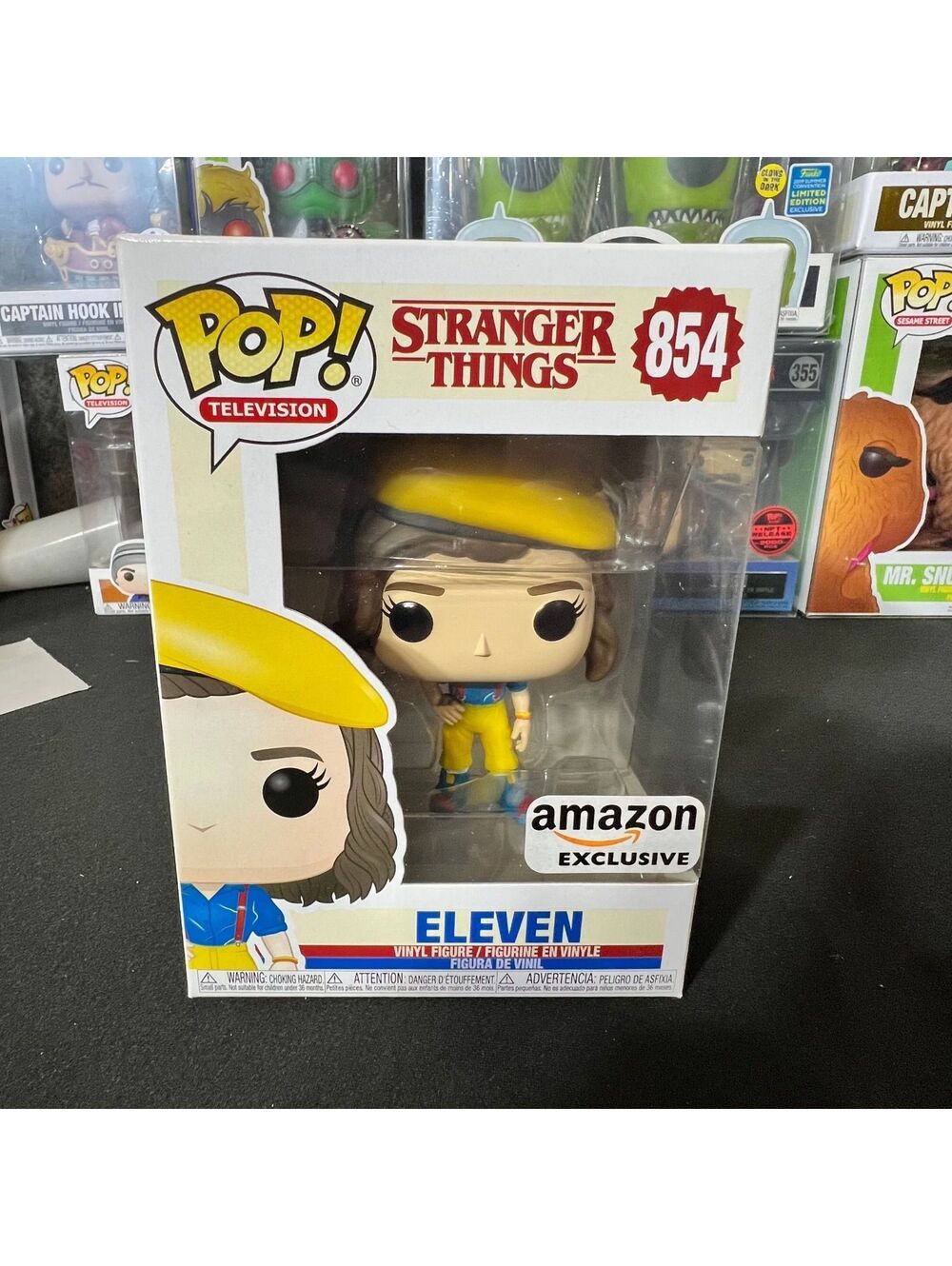 Funko Pop Stranger Things Eleven 854 Amazon Exclusive Vinyl Figure